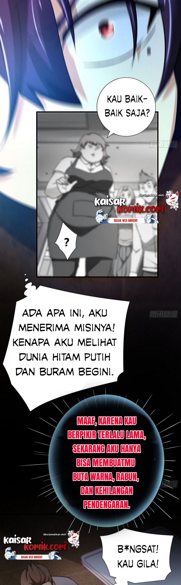 Super Money Worship System Chapter 3 - halaman 31