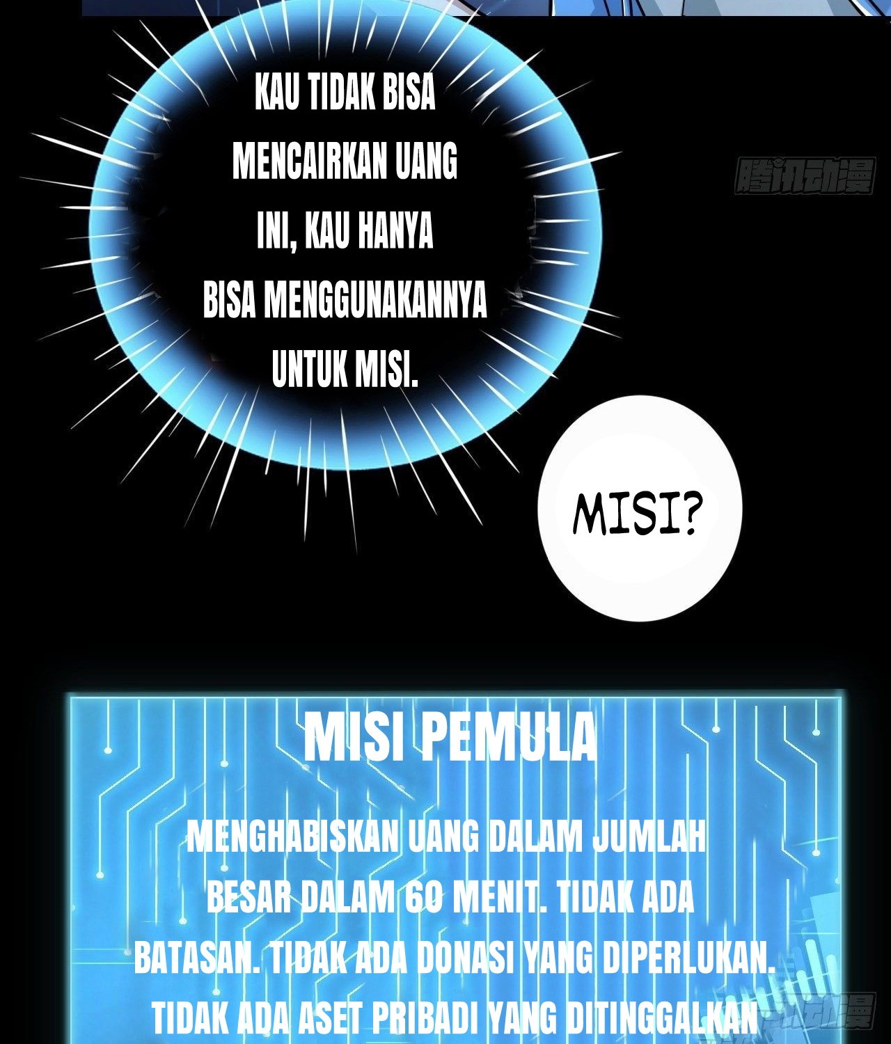 Super Money Worship System Chapter 3 - halaman 7
