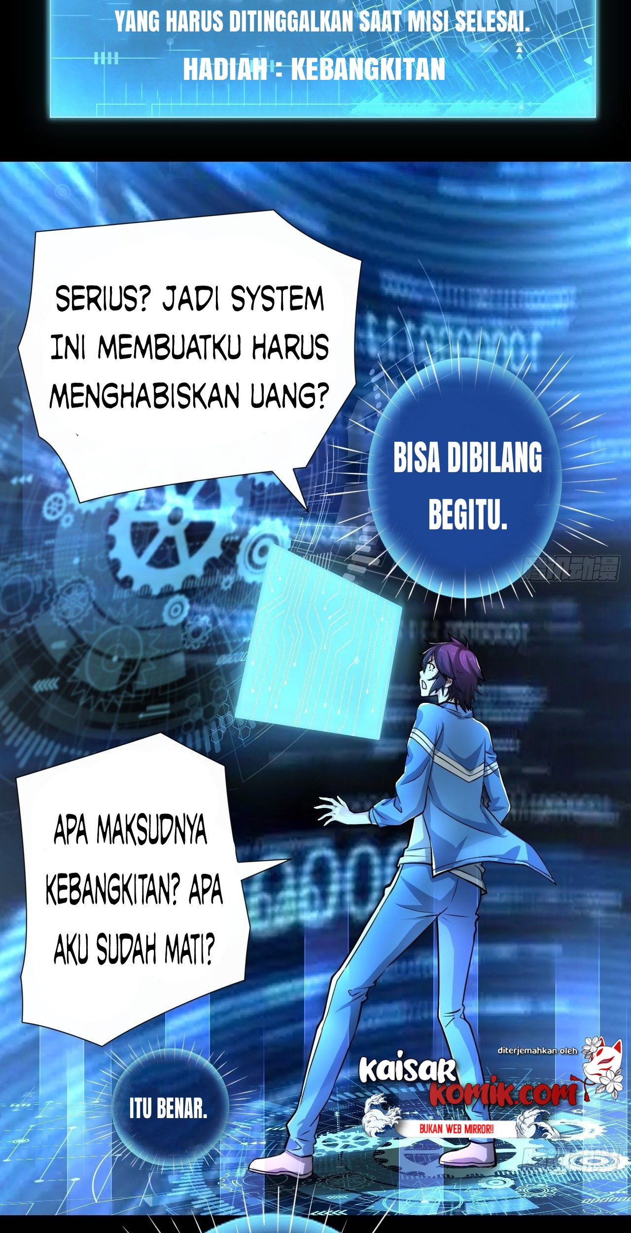 Super Money Worship System Chapter 3 - halaman 8