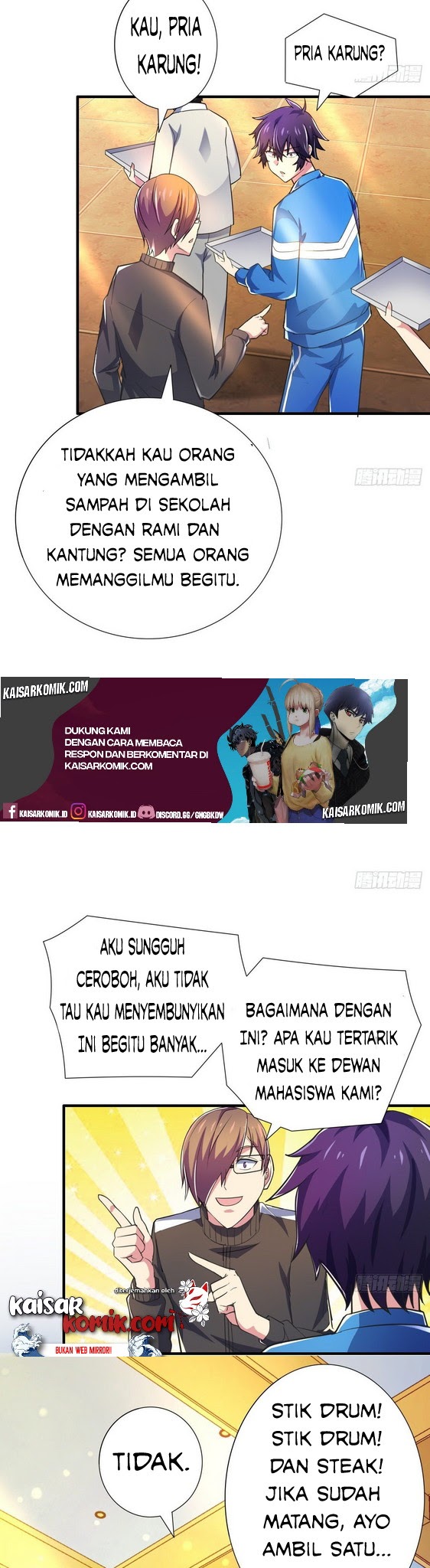 Super Money Worship System Chapter 4 - halaman 13