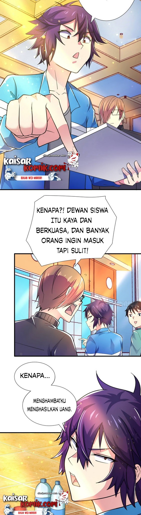 Super Money Worship System Chapter 4 - halaman 14