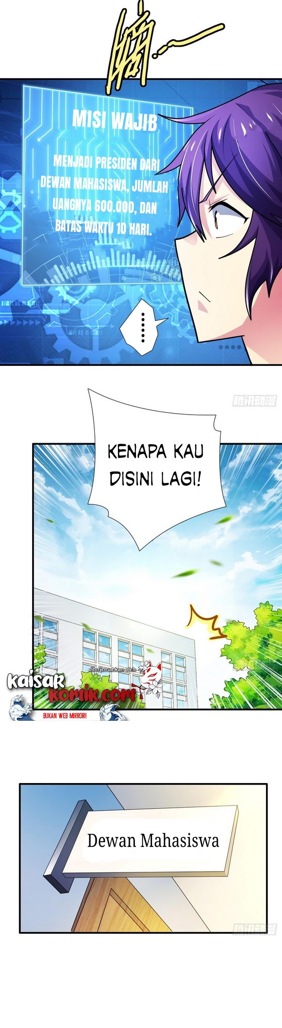 Super Money Worship System Chapter 4 - halaman 16