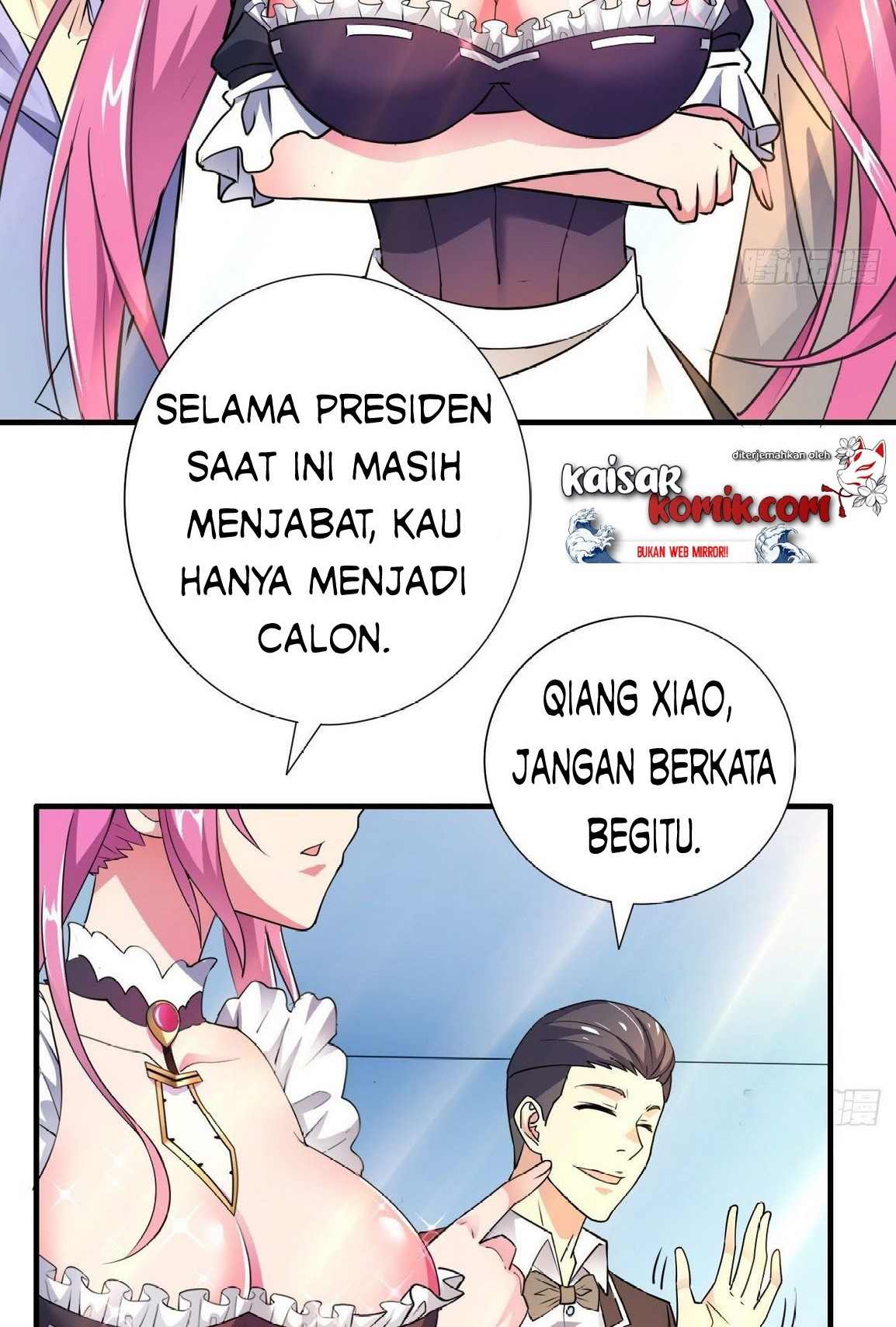 Super Money Worship System Chapter 4 - halaman 18