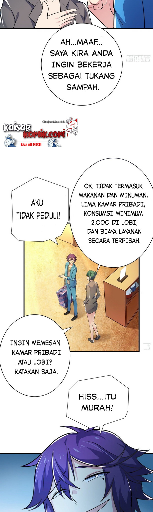 Super Money Worship System Chapter 5 - halaman 12
