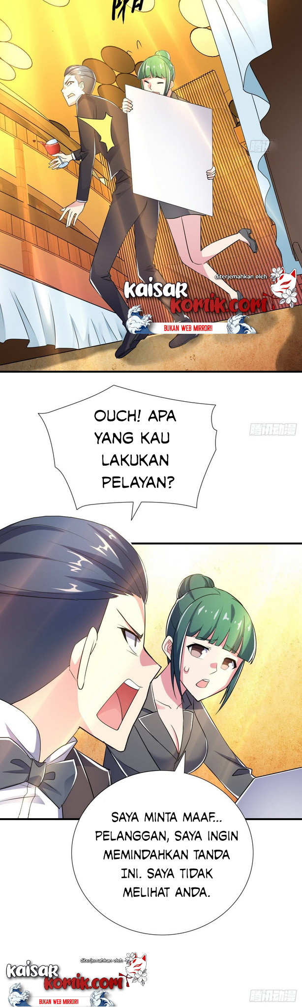 Super Money Worship System Chapter 5 - halaman 19