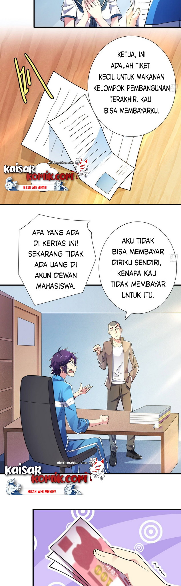 Super Money Worship System Chapter 5 - halaman 3