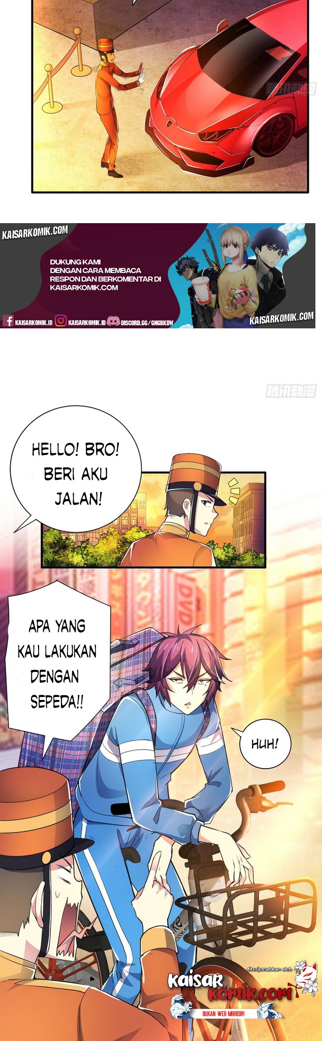Super Money Worship System Chapter 5 - halaman 8