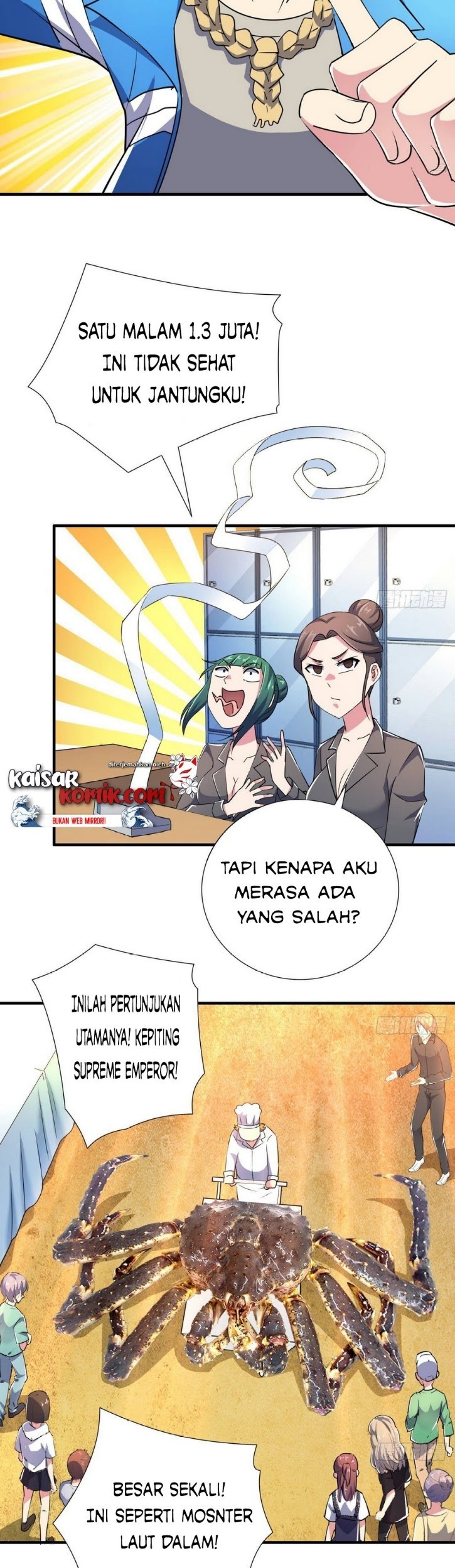 Super Money Worship System Chapter 6 - halaman 10