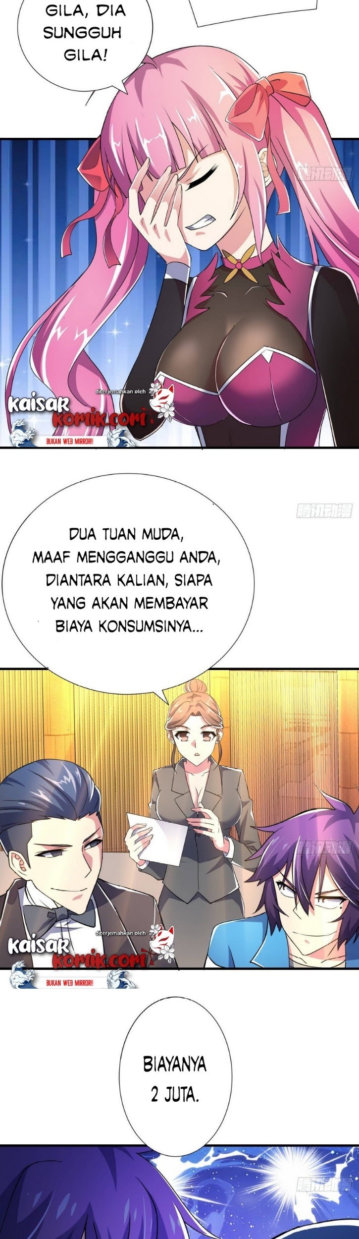 Super Money Worship System Chapter 6 - halaman 12