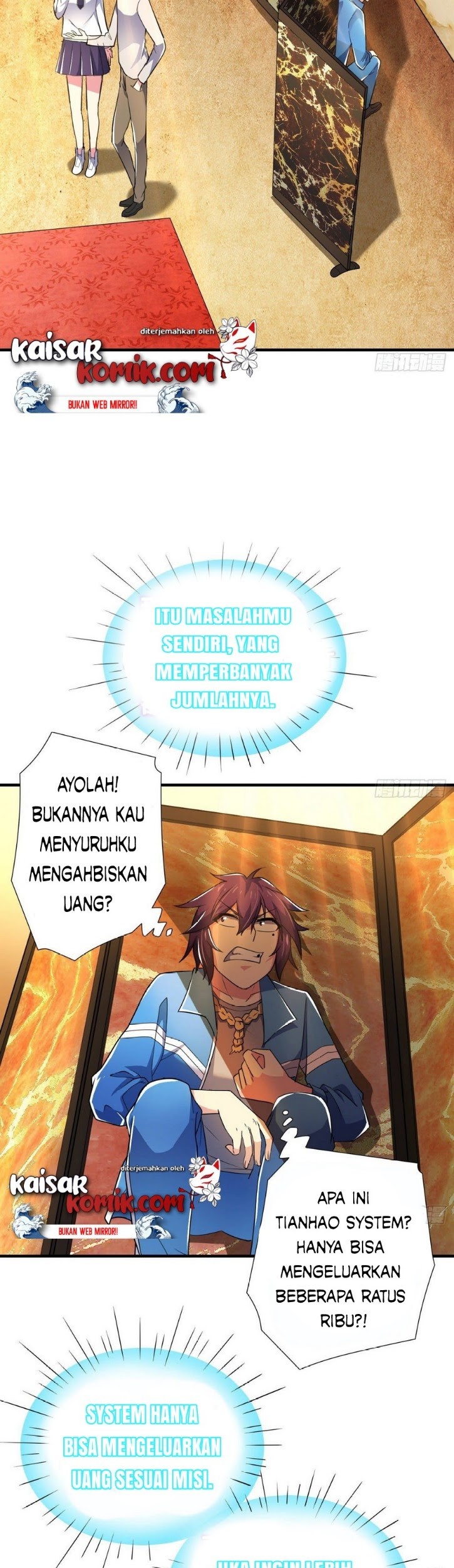 Super Money Worship System Chapter 6 - halaman 18