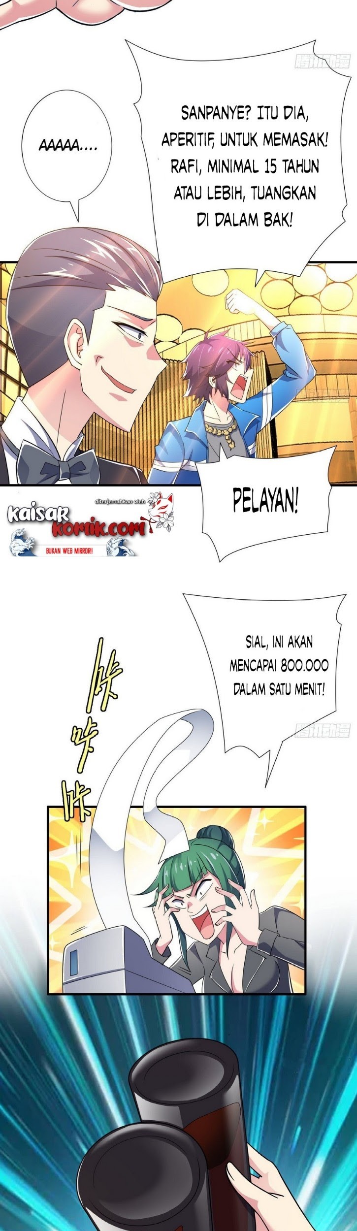 Super Money Worship System Chapter 6 - halaman 6
