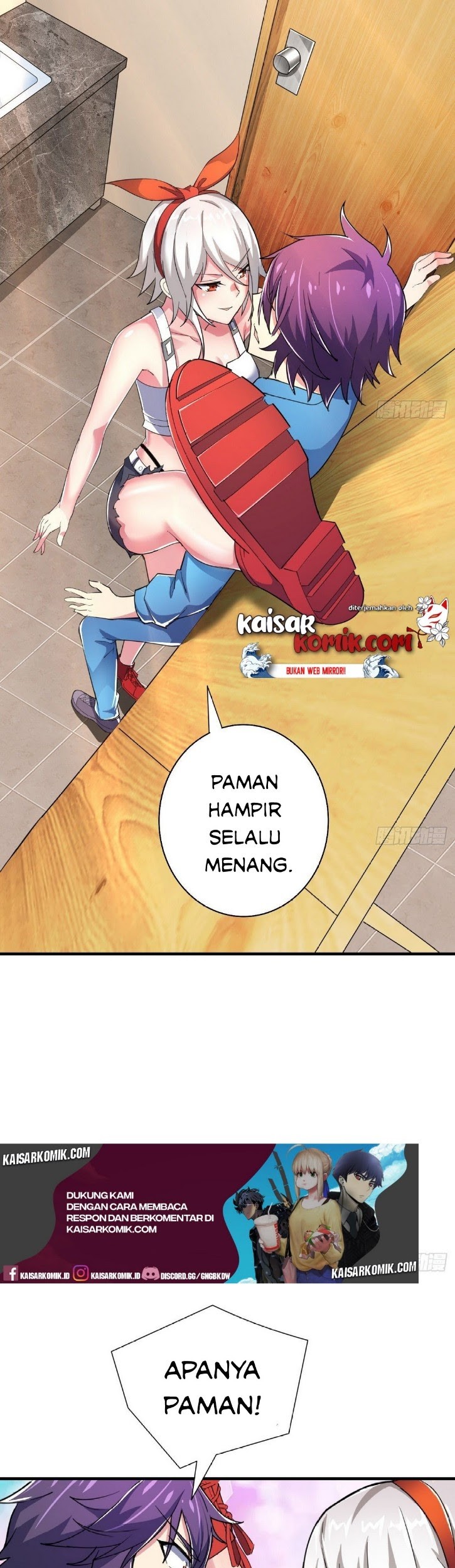 Super Money Worship System Chapter 7 - halaman 38