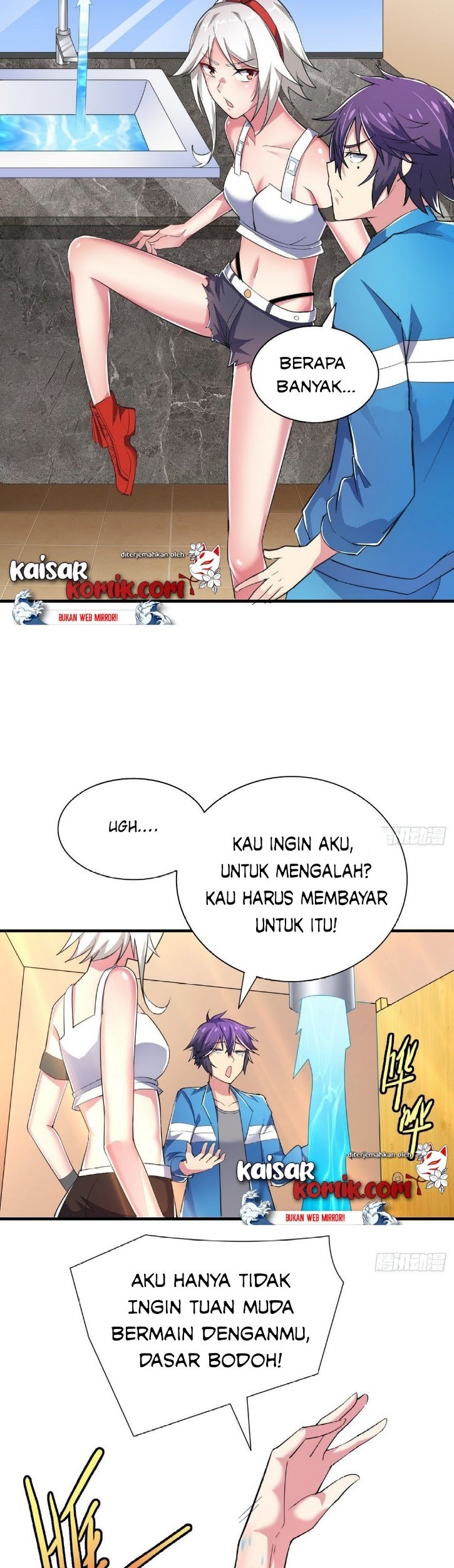 Super Money Worship System Chapter 7 - halaman 42