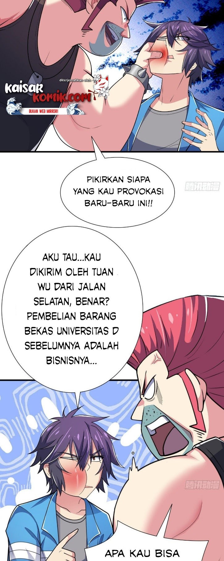 Super Money Worship System Chapter 8 - halaman 22