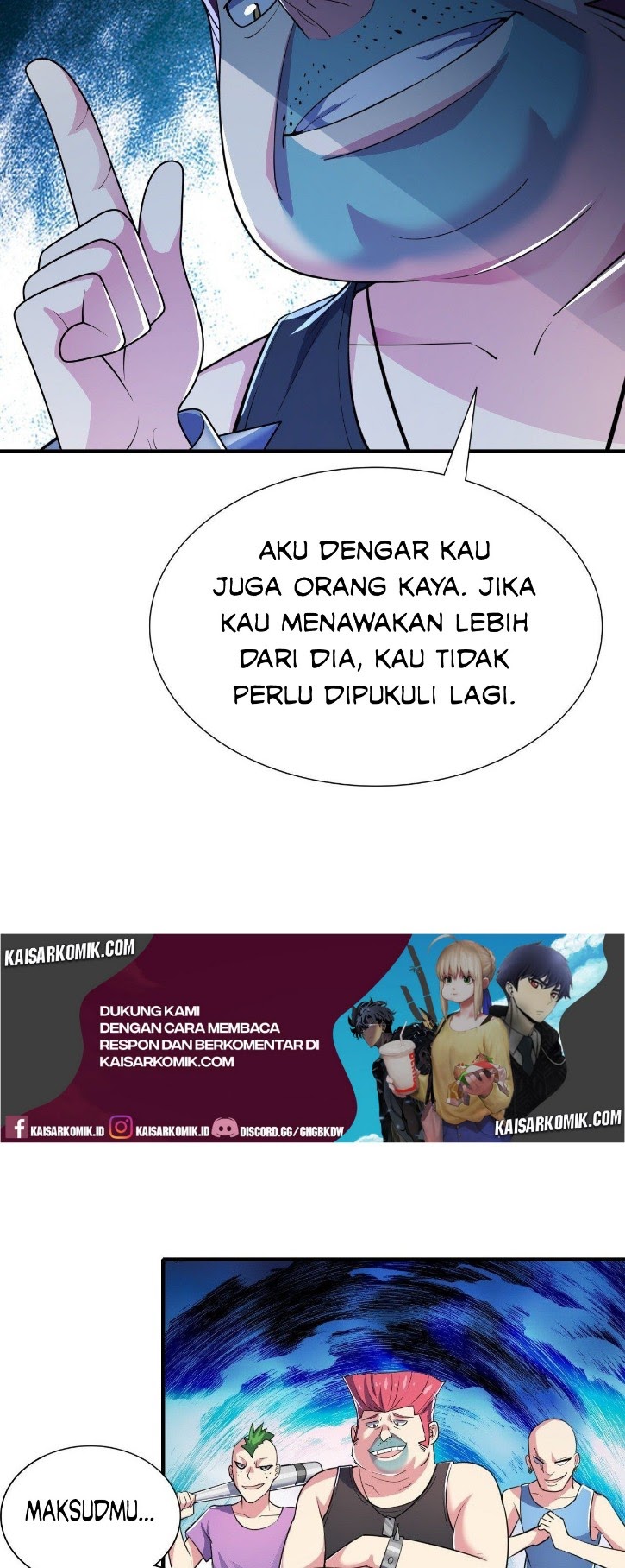 Super Money Worship System Chapter 8 - halaman 24