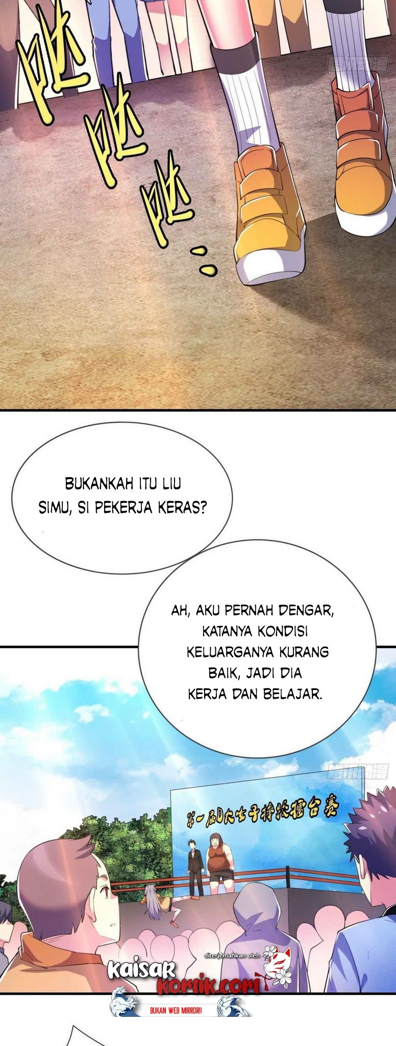 Super Money Worship System Chapter 9 - halaman 24