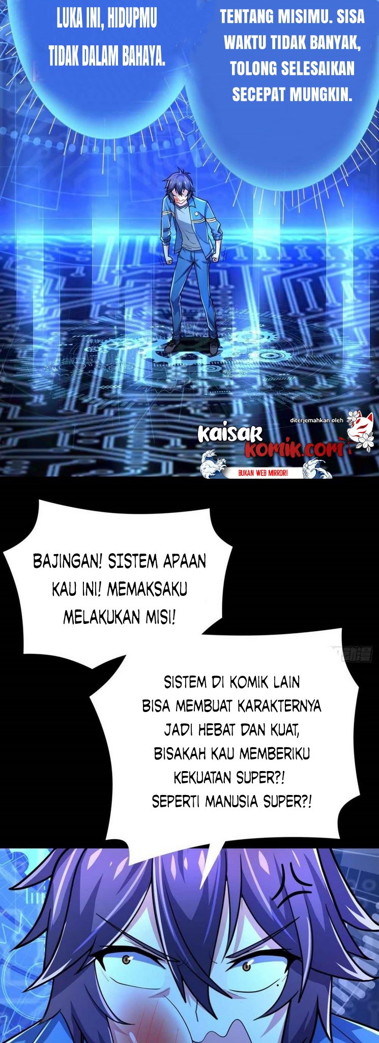 Super Money Worship System Chapter 9 - halaman 3