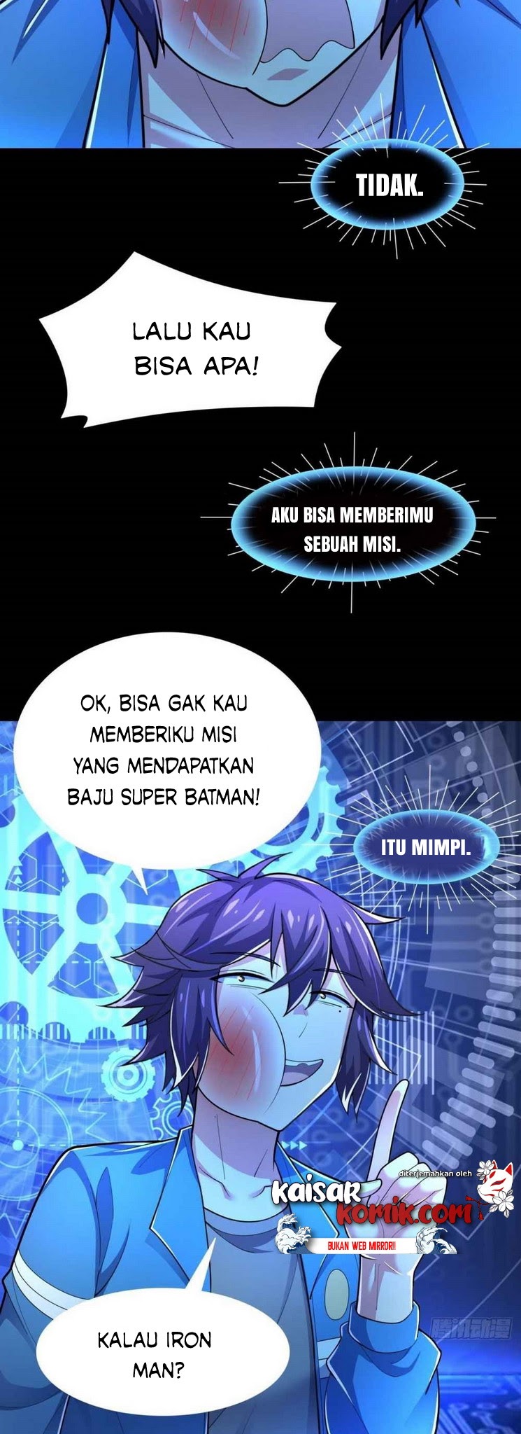 Super Money Worship System Chapter 9 - halaman 4