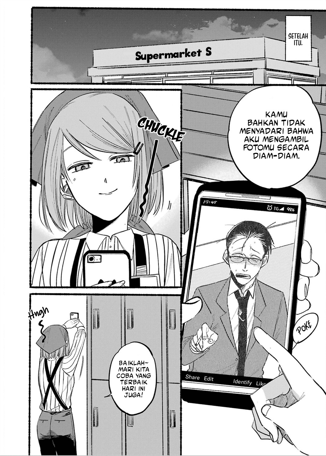 Super no Ura de Yani Suu Futari Chapter 10 - halaman 13