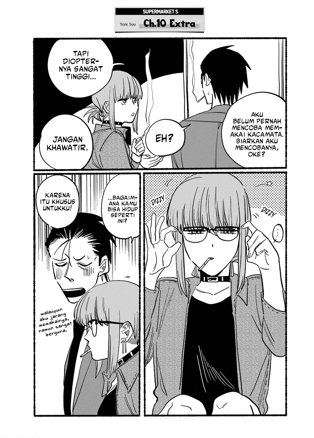 Super no Ura de Yani Suu Futari Chapter 10 - halaman 15