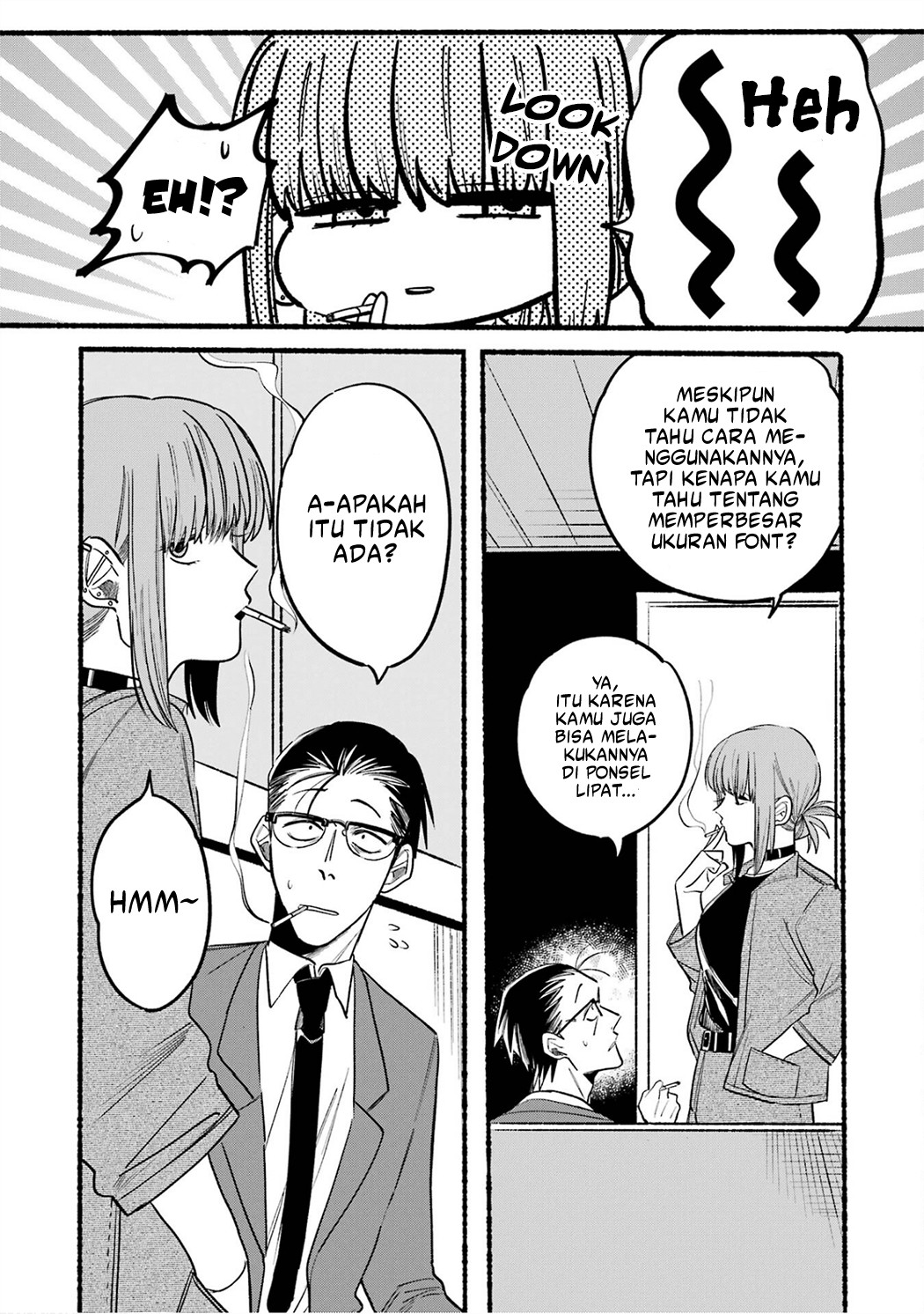Super no Ura de Yani Suu Futari Chapter 10 - halaman 7