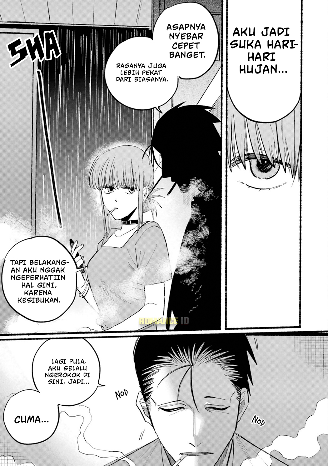 Super no Ura de Yani Suu Futari Chapter 15 - halaman 10
