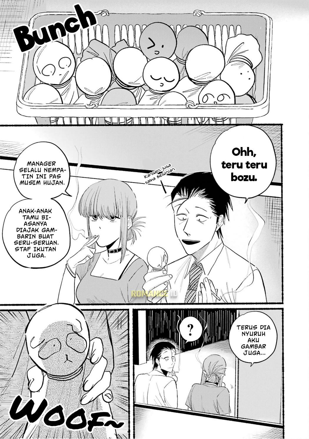 Super no Ura de Yani Suu Futari Chapter 15 - halaman 4