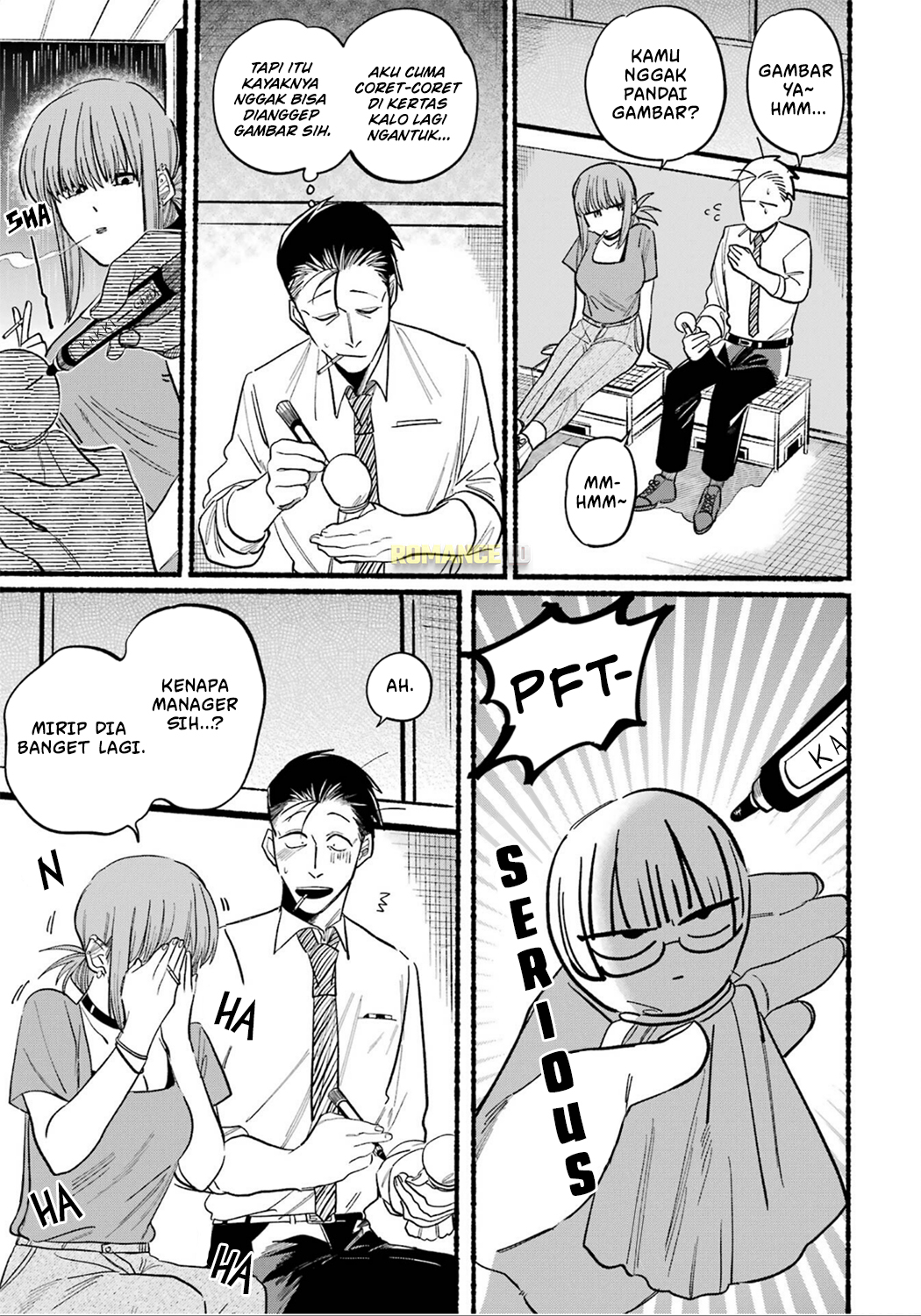 Super no Ura de Yani Suu Futari Chapter 15 - halaman 6