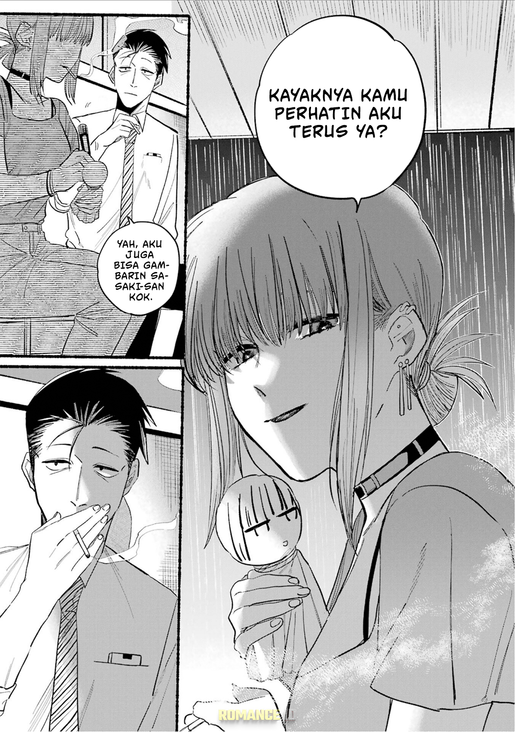 Super no Ura de Yani Suu Futari Chapter 15 - halaman 8