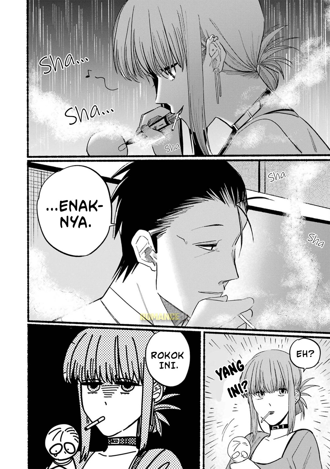 Super no Ura de Yani Suu Futari Chapter 15 - halaman 9