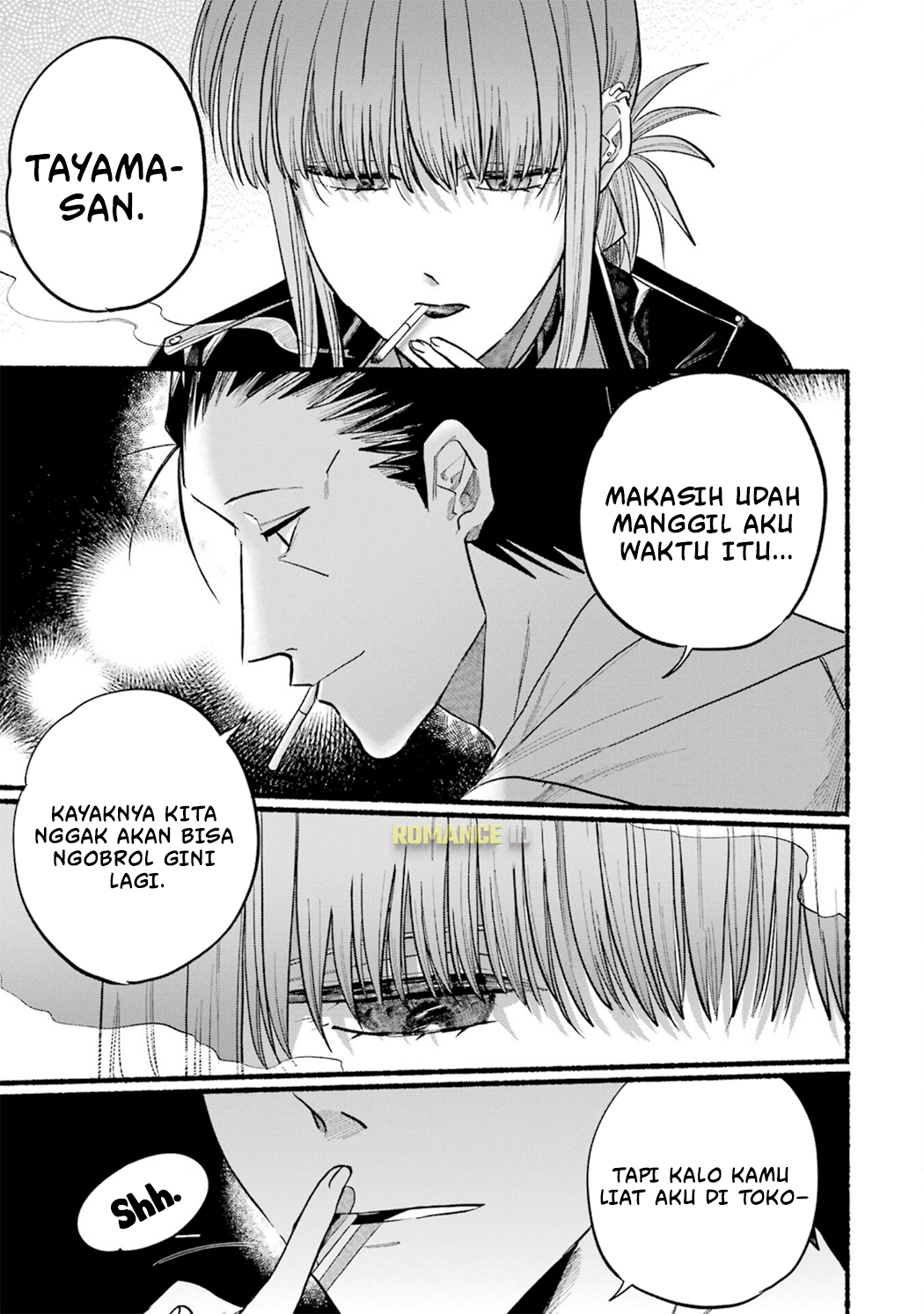 Super no Ura de Yani Suu Futari Chapter 16 - halaman 10