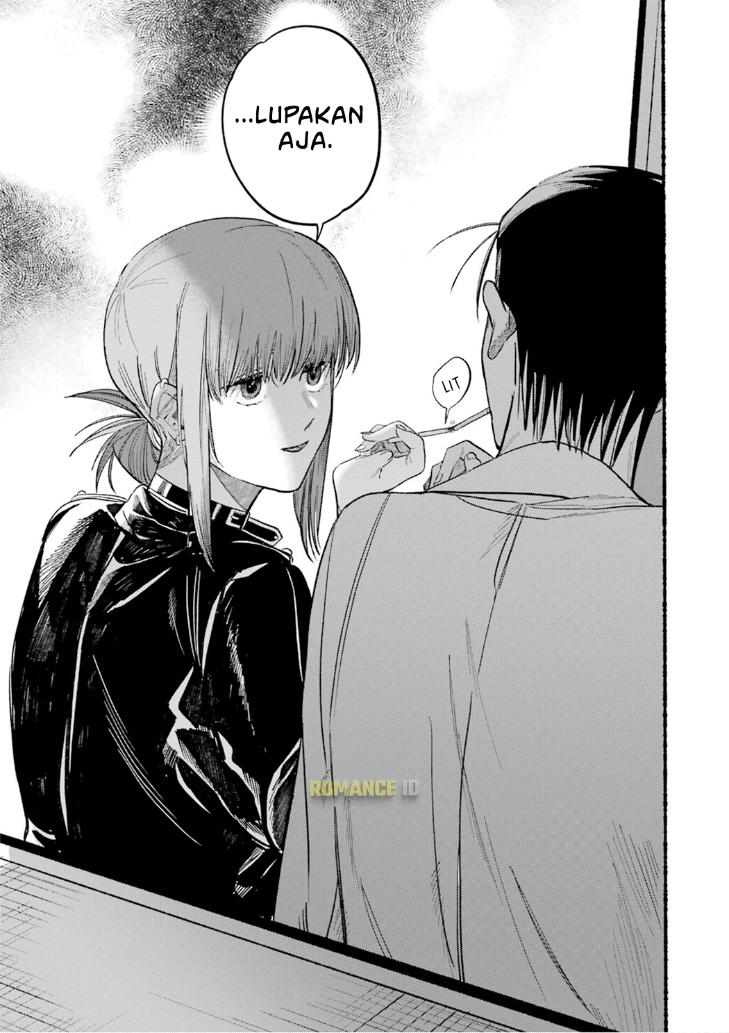 Super no Ura de Yani Suu Futari Chapter 16 - halaman 16