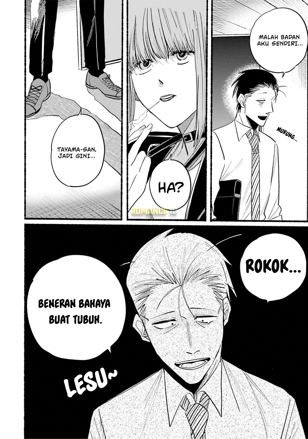 Super no Ura de Yani Suu Futari Chapter 16 - halaman 3