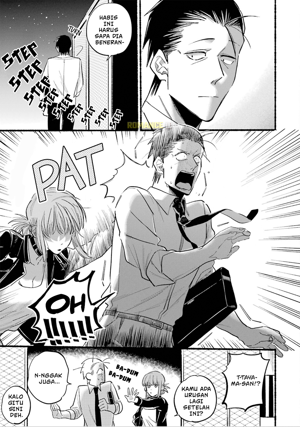 Super no Ura de Yani Suu Futari Chapter 16 - halaman 8