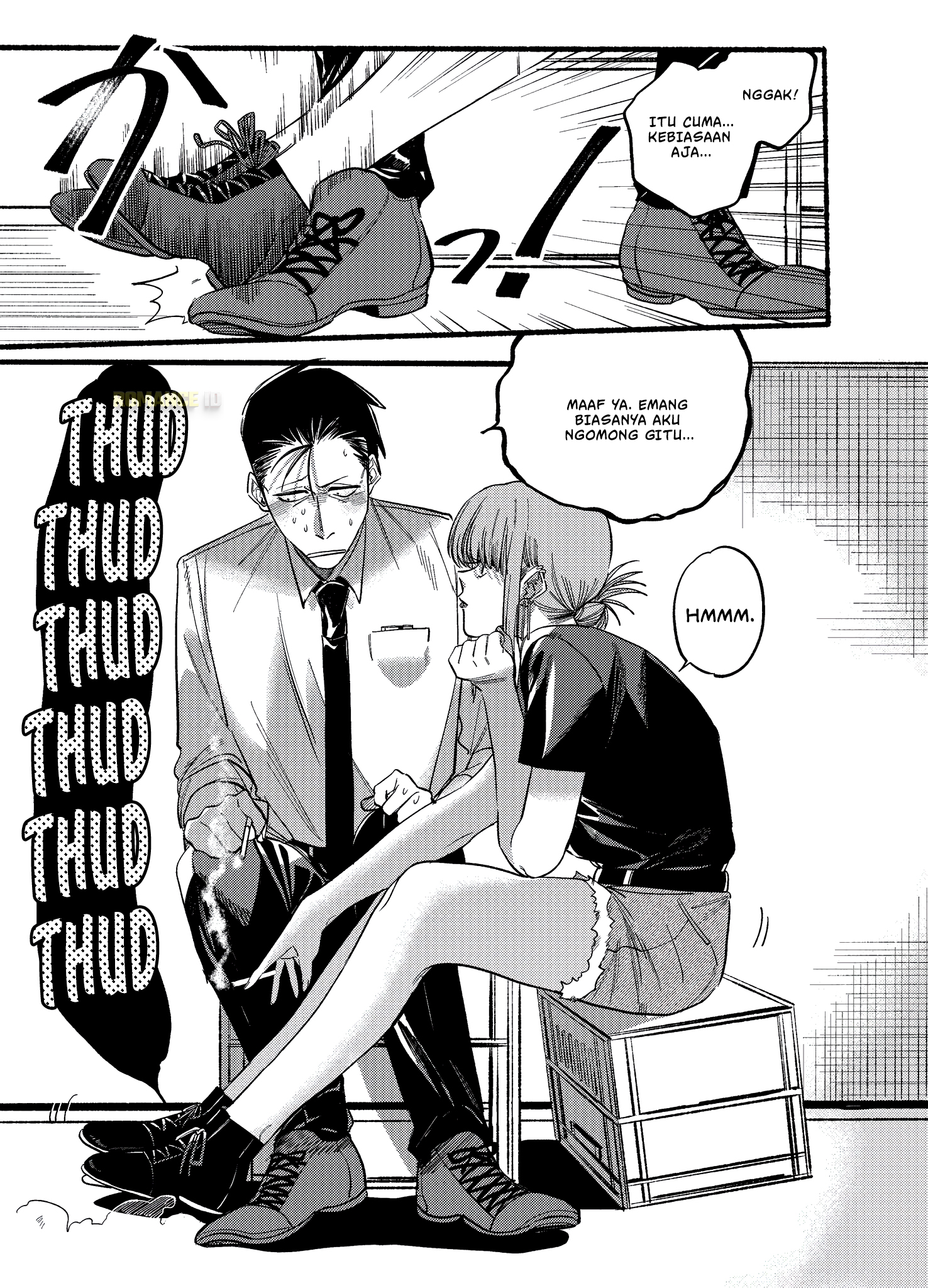 Super no Ura de Yani Suu Futari Chapter 18 - halaman 7