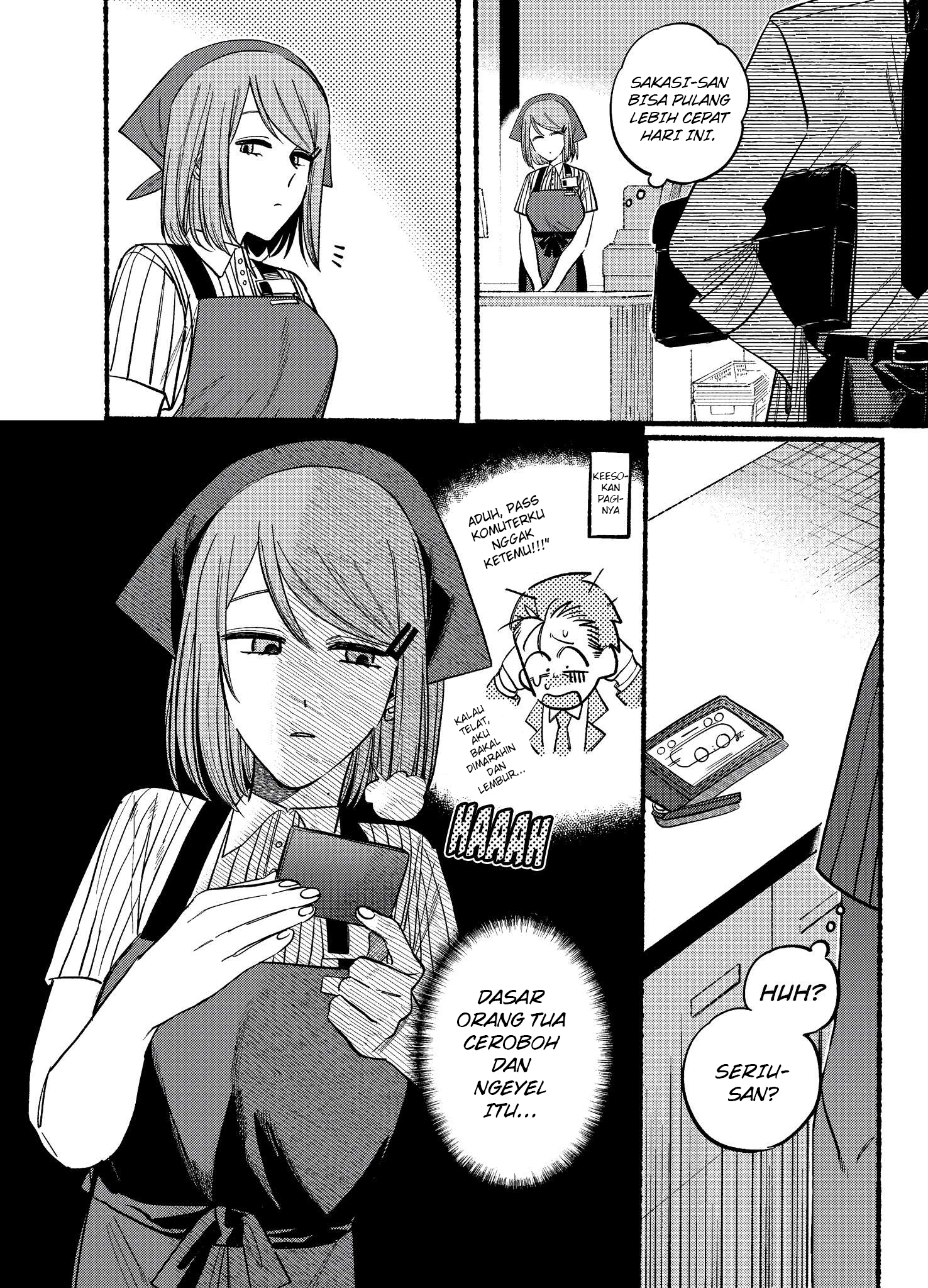 Super no Ura de Yani Suu Futari Chapter 19 - halaman 2