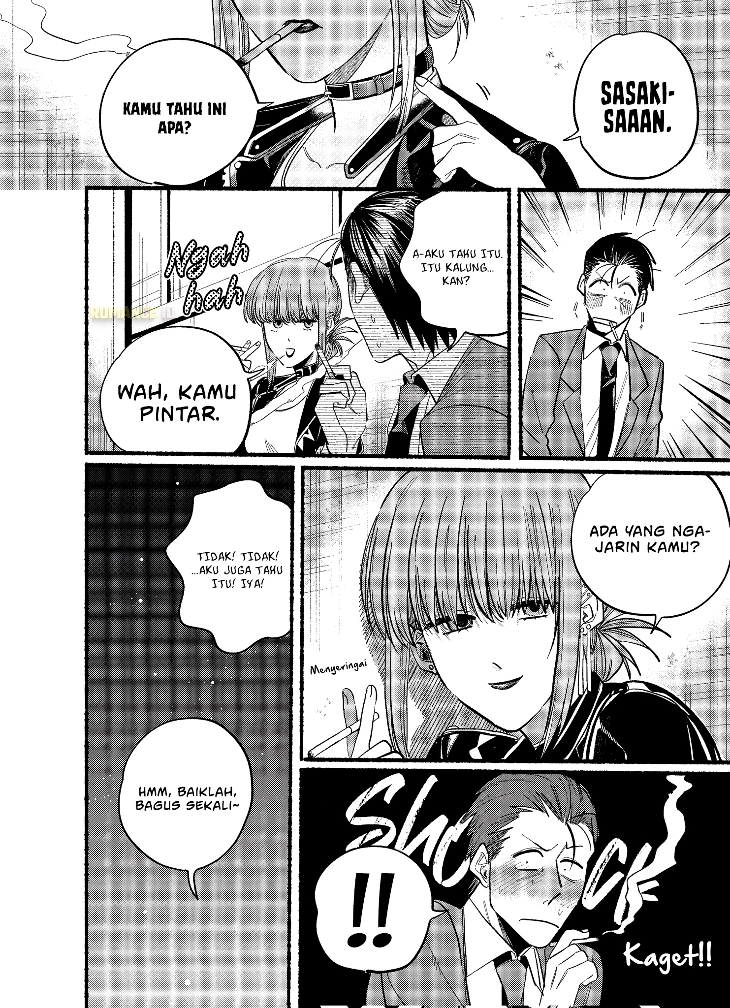 Super no Ura de Yani Suu Futari Chapter 21.2 - halaman 10