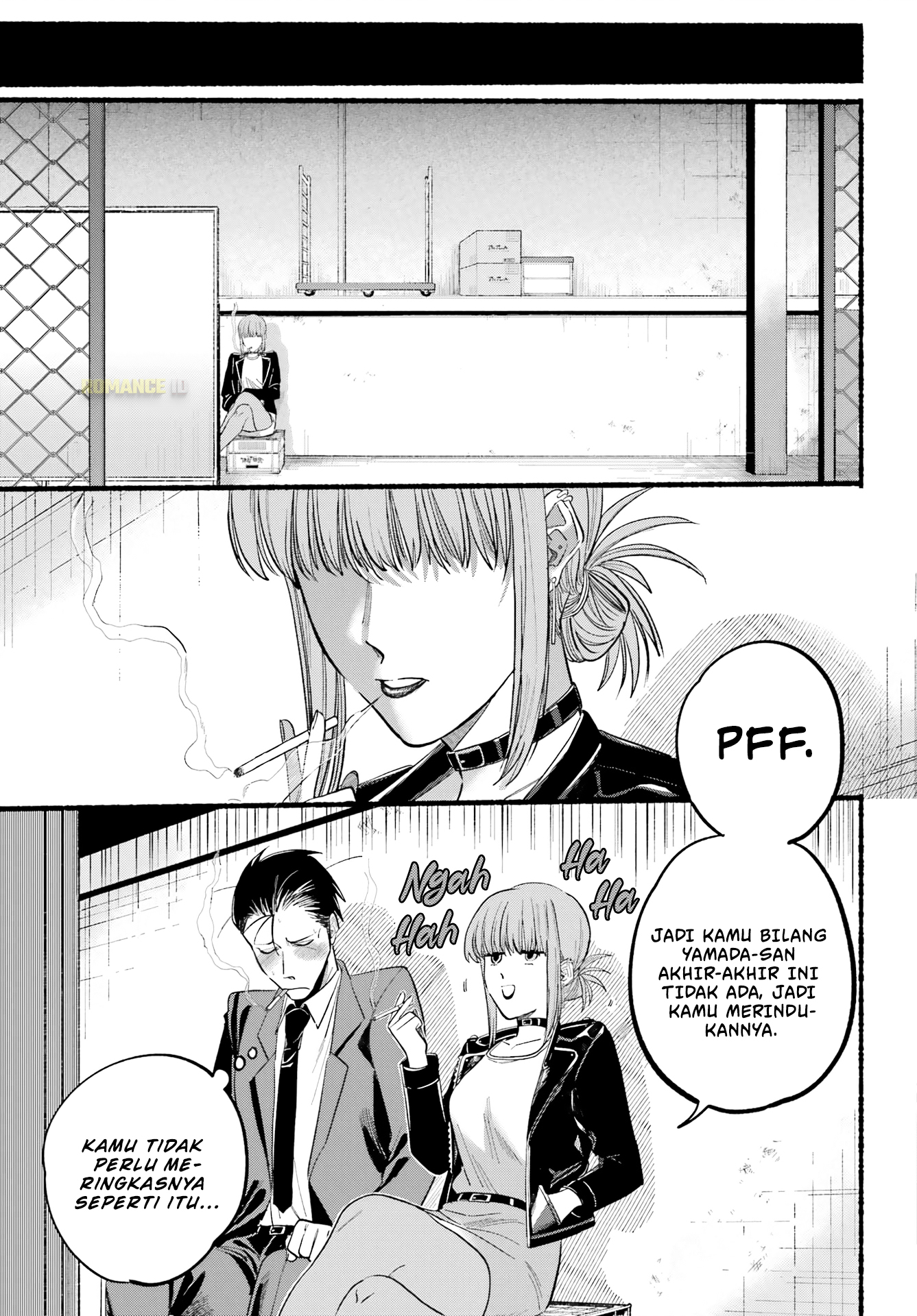 Super no Ura de Yani Suu Futari Chapter 21 - halaman 12