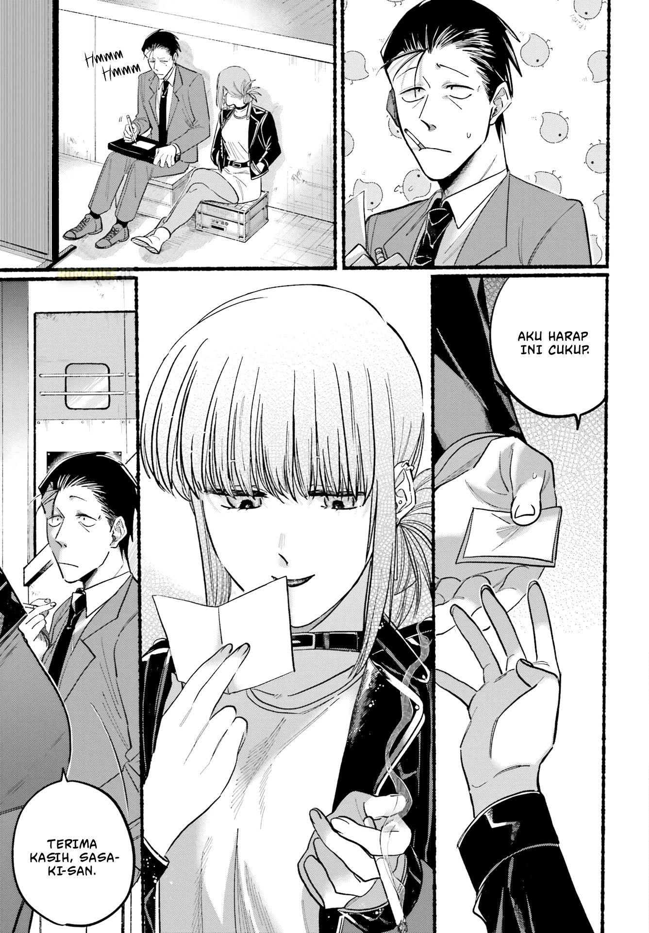 Super no Ura de Yani Suu Futari Chapter 21 - halaman 18