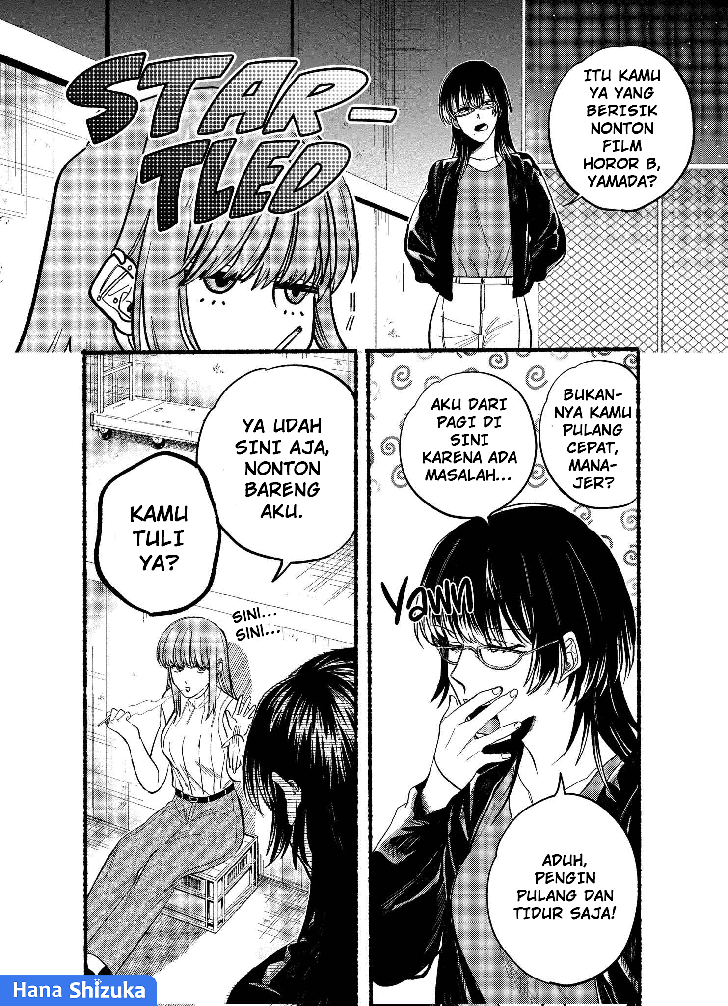 Super no Ura de Yani Suu Futari Chapter 22.1 - halaman 3