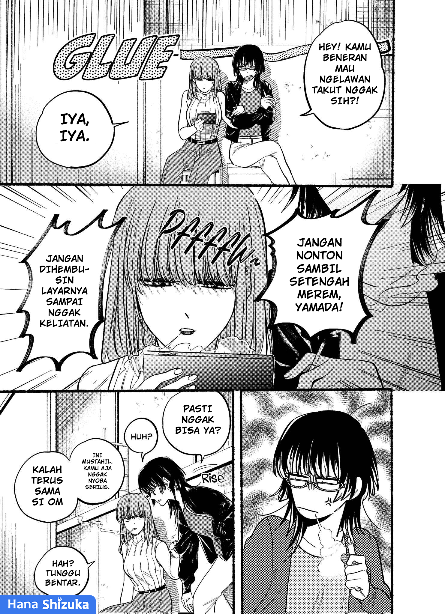Super no Ura de Yani Suu Futari Chapter 22.1 - halaman 6
