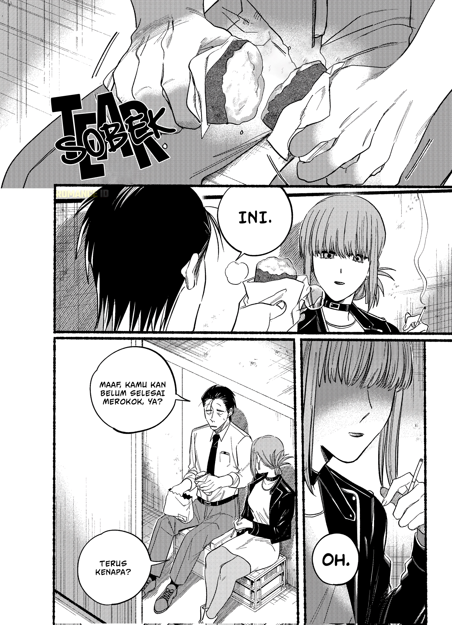 Super no Ura de Yani Suu Futari Chapter 22.2 - halaman 6