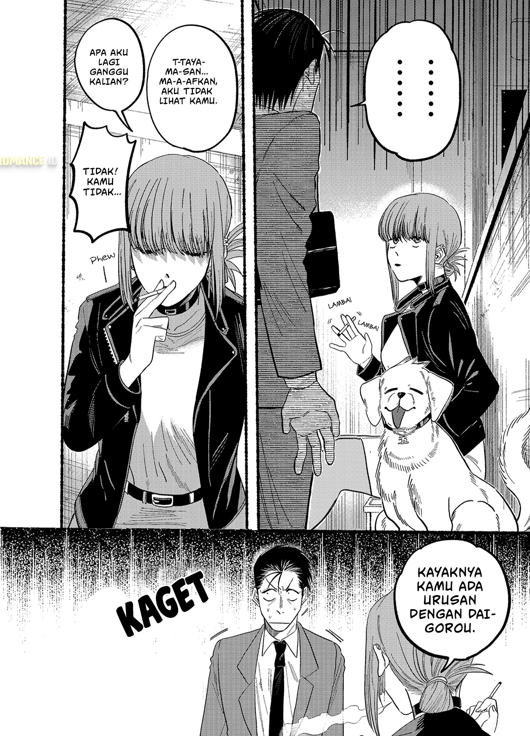 Super no Ura de Yani Suu Futari Chapter 23.1 - halaman 6
