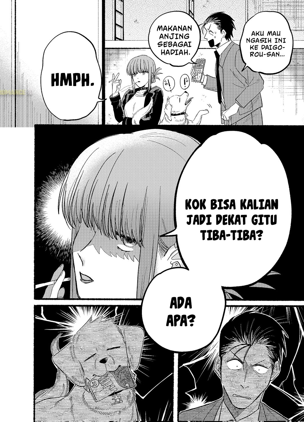 Super no Ura de Yani Suu Futari Chapter 23.1 - halaman 8