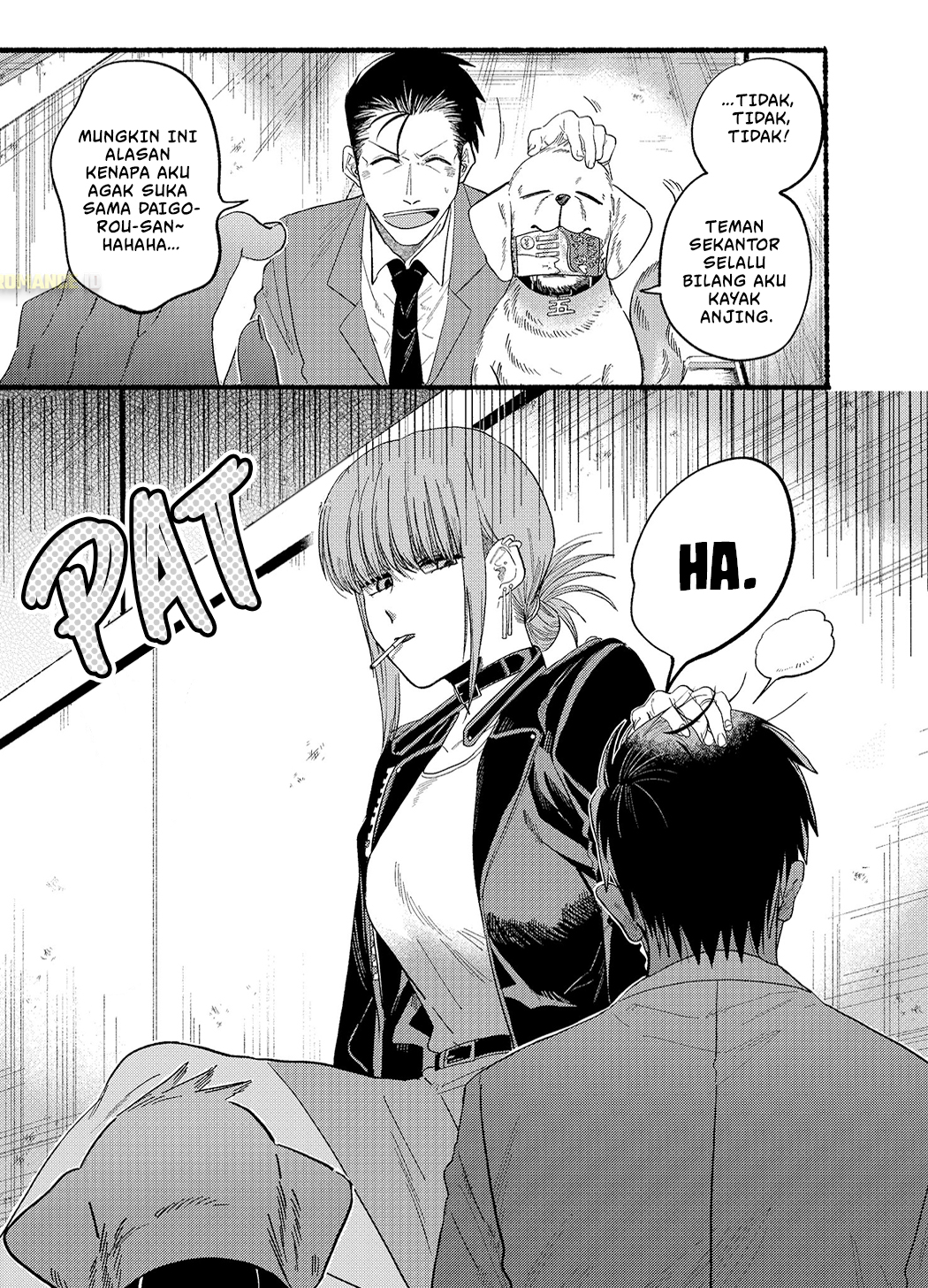 Super no Ura de Yani Suu Futari Chapter 23.1 - halaman 9