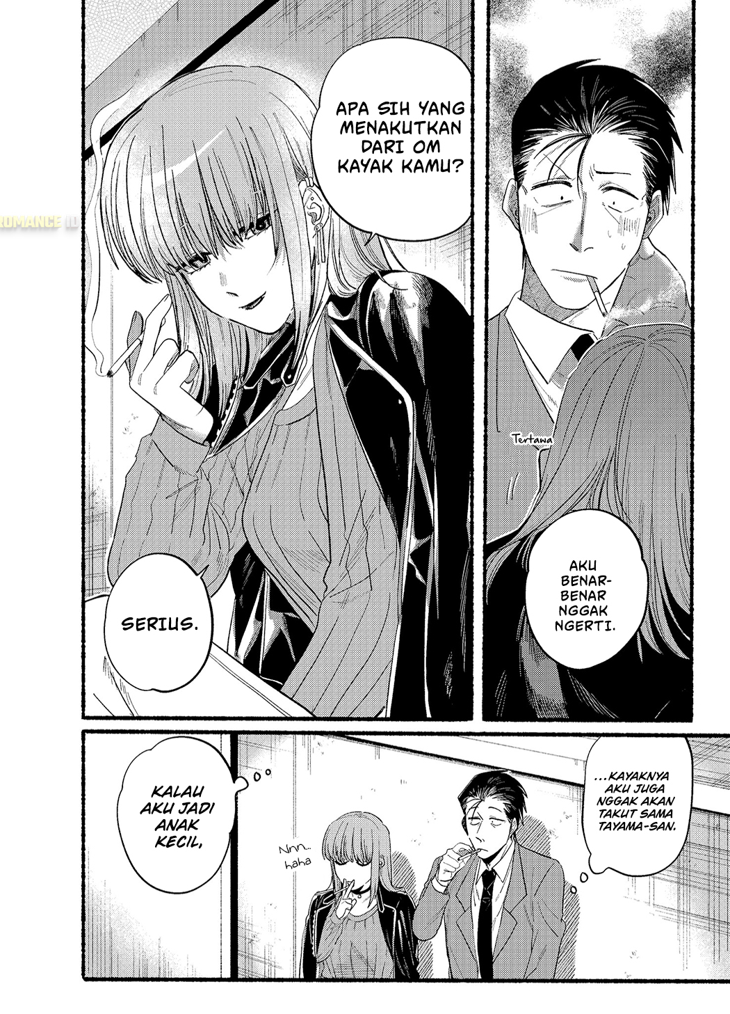 Super no Ura de Yani Suu Futari Chapter 23.2 - halaman 10