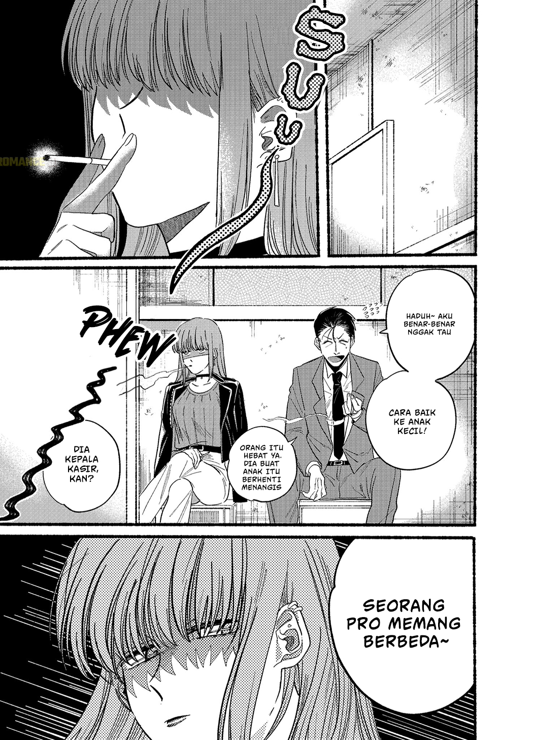 Super no Ura de Yani Suu Futari Chapter 23.2 - halaman 7