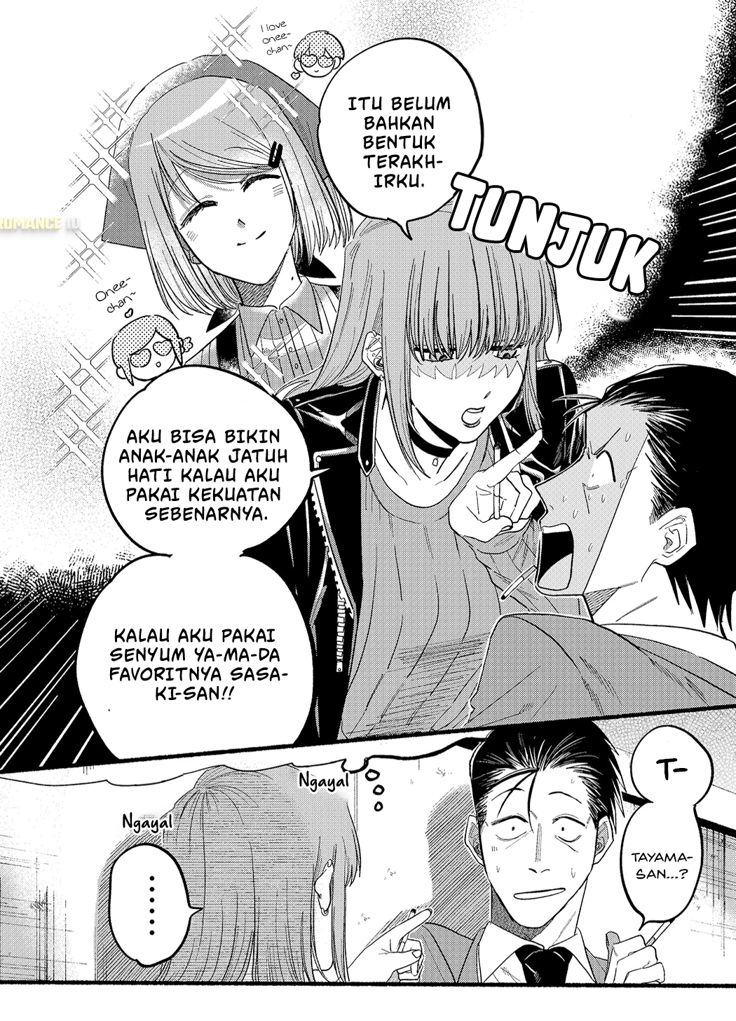 Super no Ura de Yani Suu Futari Chapter 23.2 - halaman 8
