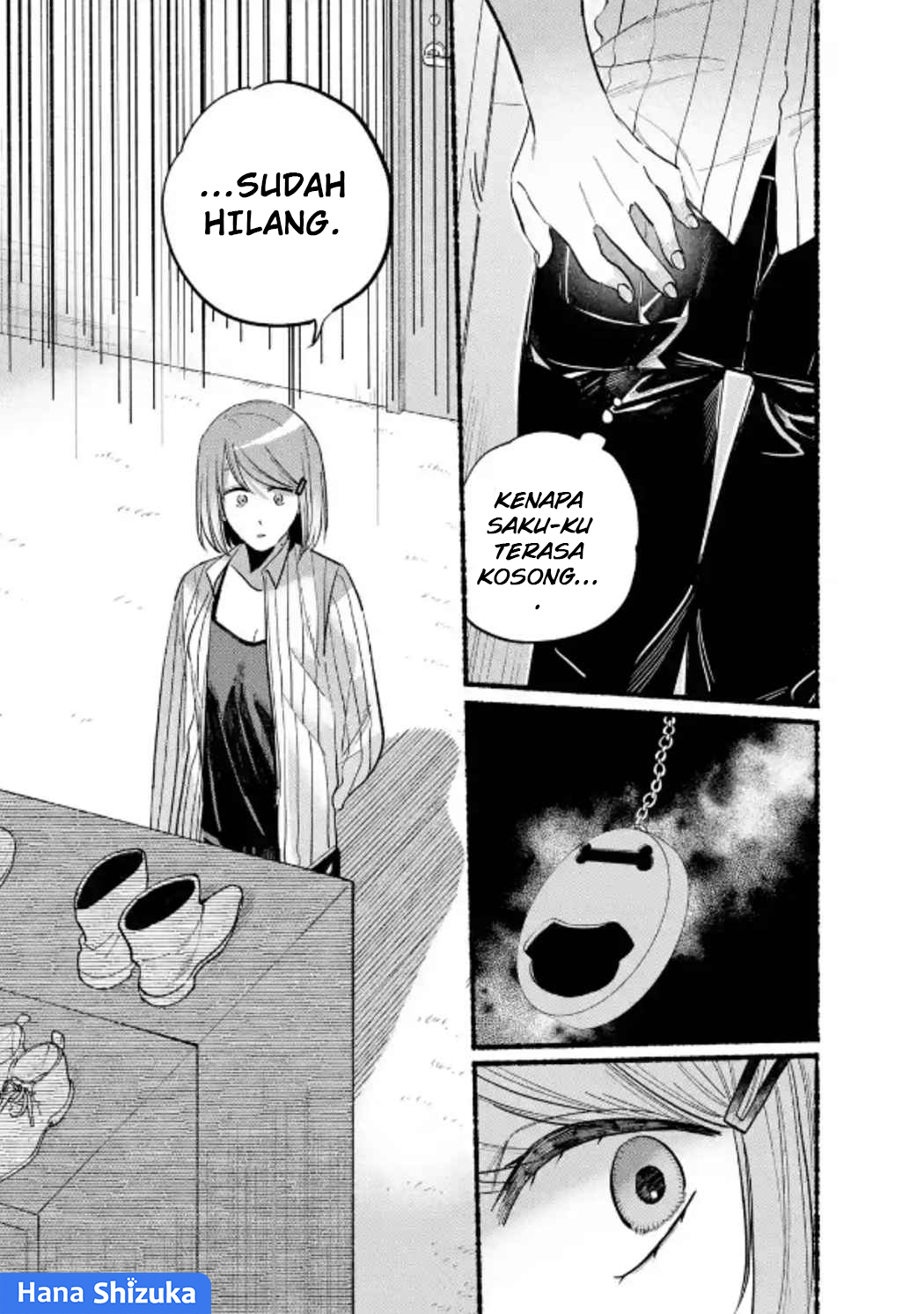 Super no Ura de Yani Suu Futari Chapter 23 - halaman 4