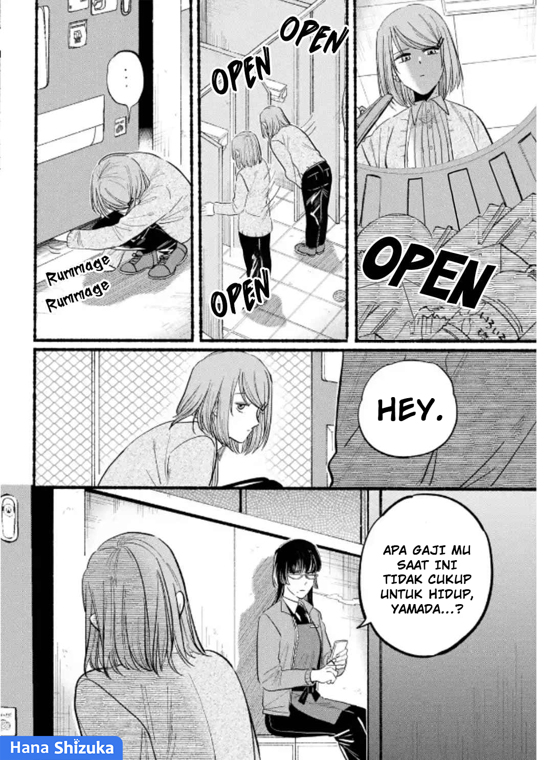 Super no Ura de Yani Suu Futari Chapter 23 - halaman 6